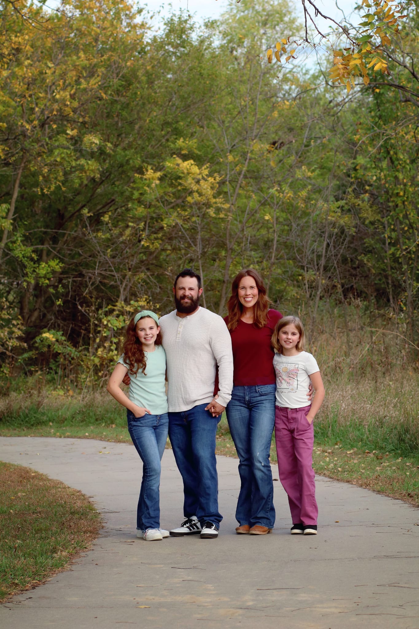 Aaron Boschult and family